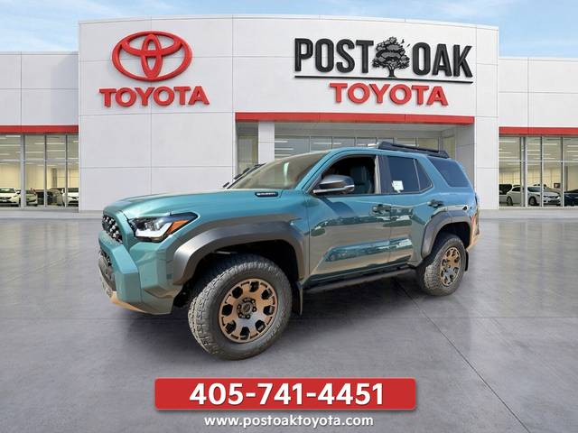 Everest 2026 Toyota 4Runner SUV / Crossover  8-Speed Automatic