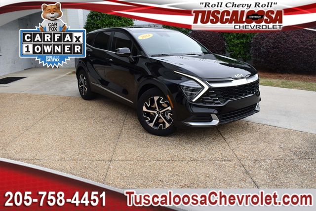 Ebony Black 2024 Kia Sportage SUV / Crossover Front-Wheel Drive 8-Speed Automatic