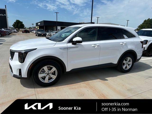 Glacial White Pearl 2026 Kia Sorento SUV / Crossover Front-Wheel Drive 8-Speed Automatic