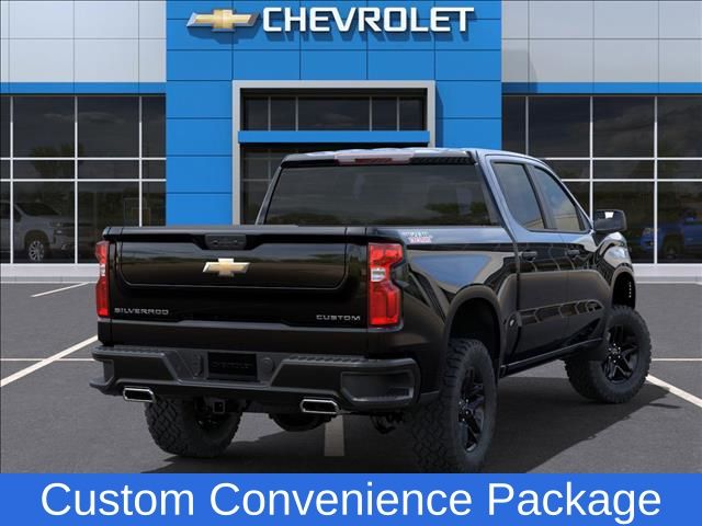 2024 Chevrolet Silverado 1500 Custom Trail Boss 4