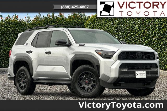 2026 Toyota 4Runner i-FORCE MAX Hybrid TRD Off Road Premium