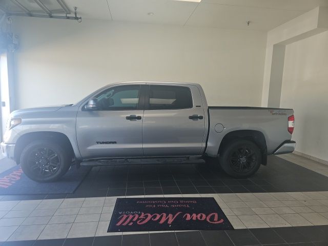 2019 Toyota Tundra SR5 Silver at Martin Chrysler Dodge Jeep Ram