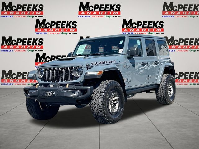 Anvil Clear Coat 2024 Jeep Wrangler SUV / Crossover Four-Wheel Drive 8-Speed Automatic