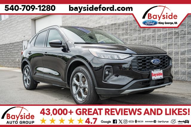 Agate Black Metallic 2025 Ford Escape SUV / Crossover All-Wheel Drive 8-Speed Automatic