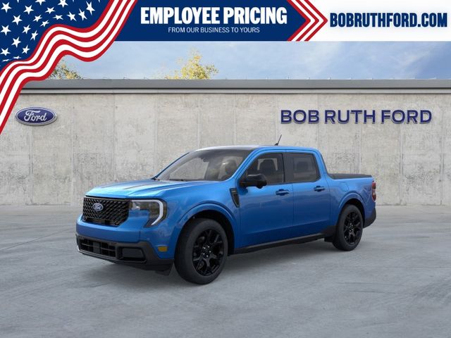 2026 Ford Maverick Lariat Blue at Luther Ford