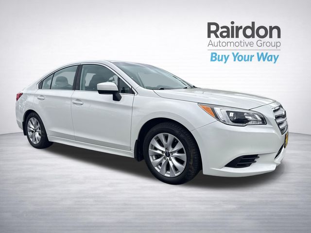 Crystal White Pearl 2017 Subaru Legacy Sedan All-Wheel Drive Continuously Variable Transmission