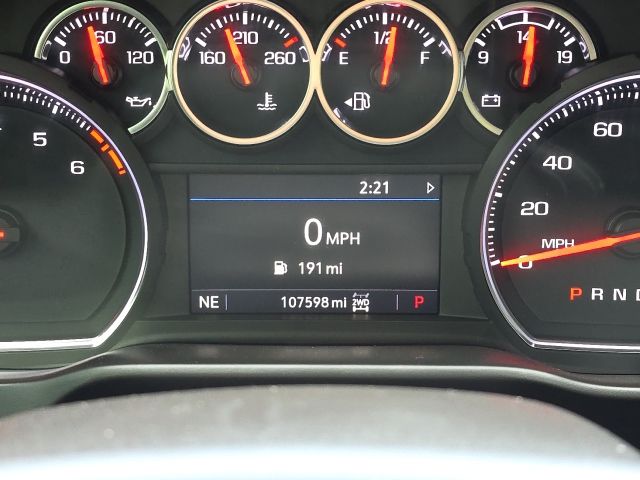 2021 Chevrolet Silverado 1500 RST:44584B