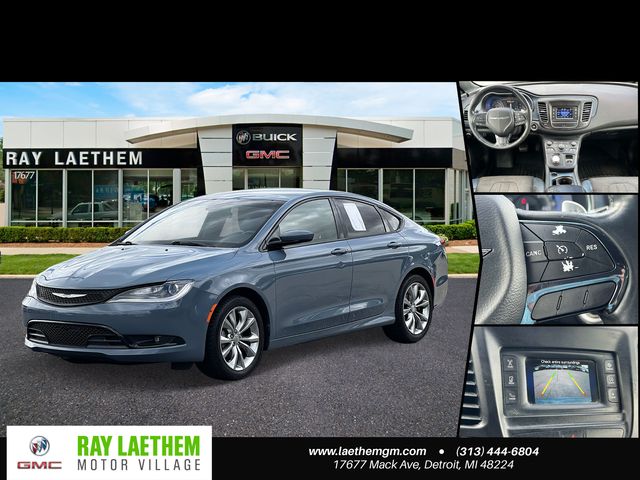 2015 Chrysler 200 S Sedan FWD