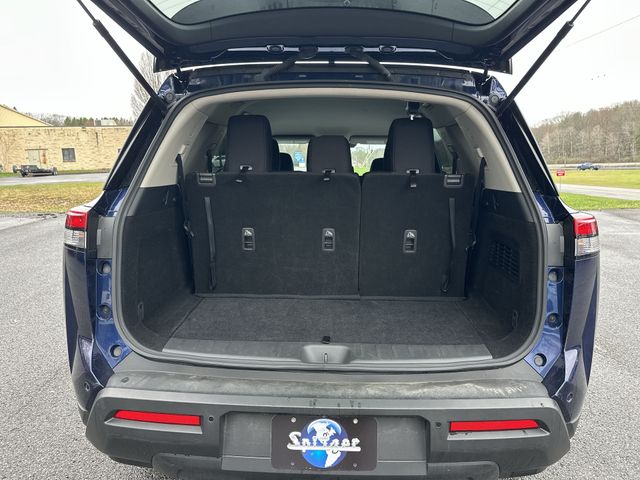 Used 2024 Blue Nissan SV image 21