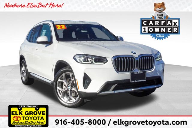 used 2022 BMW X3 car, priced at $35,000
