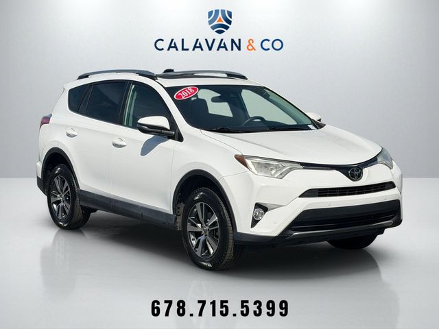 2018 Toyota RAV4 XLE