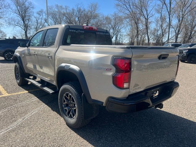 2023 Sand Dune Metallic Chevrolet Colorado ZR2 4X4 Truck
