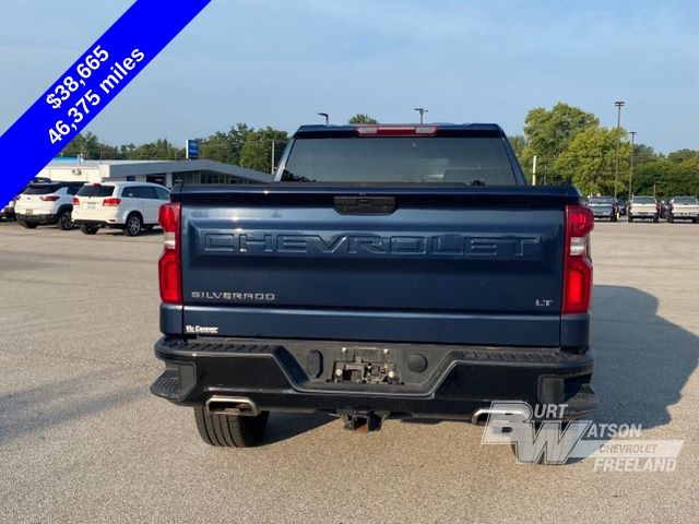 2021 Chevrolet Silverado 1500 LT Trail Boss 4