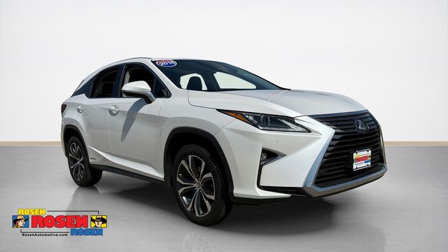 Eminent White Pearl 2016 Lexus RX Hybrid 450h AWD SUV / Crossover All-Wheel Drive Continuously Variable Transmission