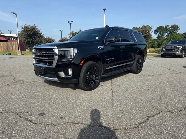 Onyx Black 2024 GMC Yukon SUV / Crossover 4X2