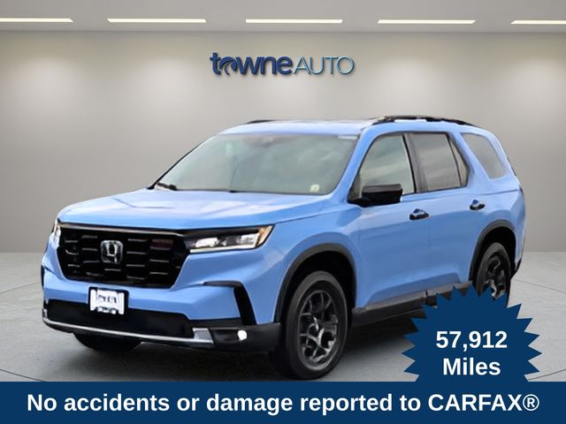 Diffused Sky Pearl 2024 Honda Pilot SUV / Crossover All-Wheel Drive Automatic