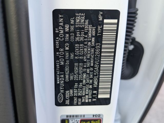 2027 Hyundai Palisade Hybrid Blue SEL  at DeMontrond Gulf Freeway