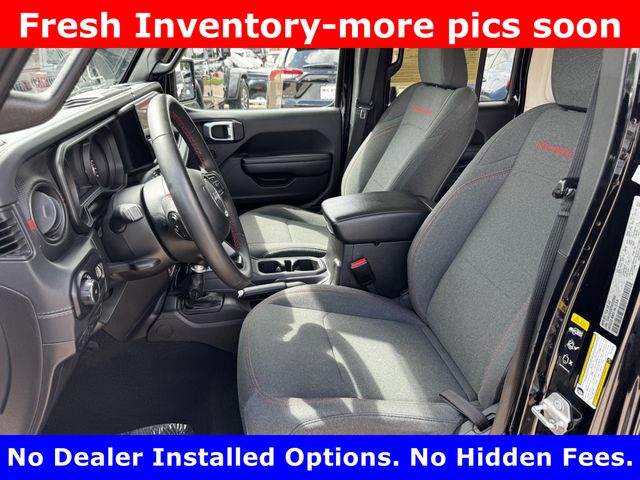 2024 Jeep Wrangler Rubicon Black at River Oaks CDJR