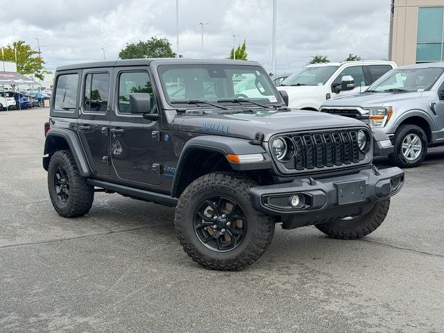 used 2025 Jeep Wrangler car, priced at $32,448