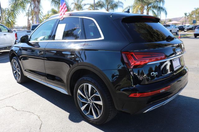 2021 Audi Q5 45 Premium Plus 4