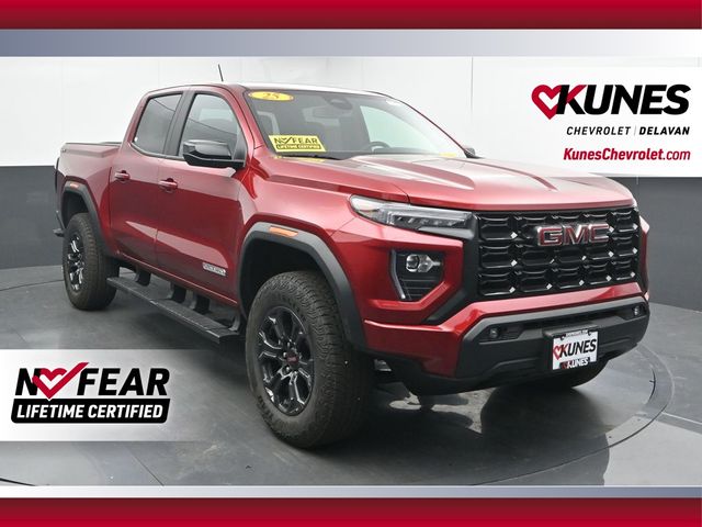 Red 2025 GMC Canyon Pickup Truck Four-Wheel Drive 8-Speed Automatic