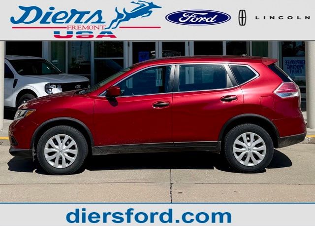 Cayenne Red 2016 Nissan Rogue SUV / Crossover All-Wheel Drive Continuously Variable Transmission