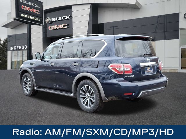 2020 Nissan Armada SL 6