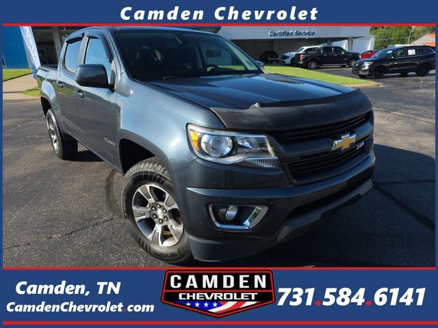 Shadow Gray Metallic 2019 Chevrolet Colorado Pickup Truck 4X2 8-Speed Automatic