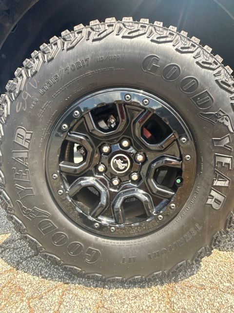 2024 Ford Bronco Wildtrak:169258A