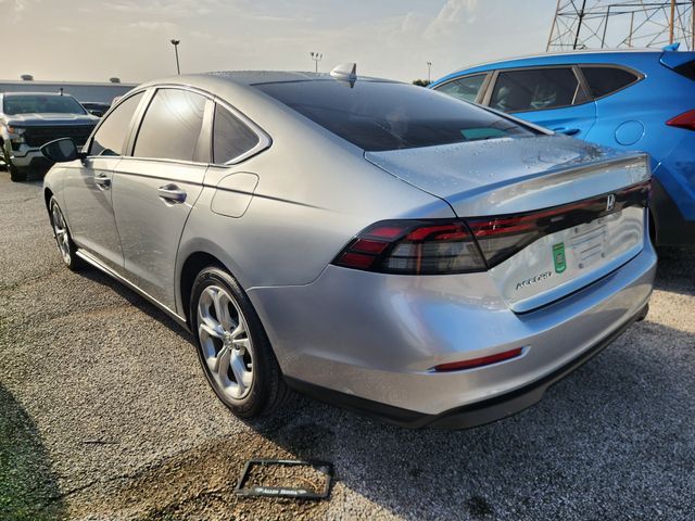 2024 Honda Accord LX  at Community Honda