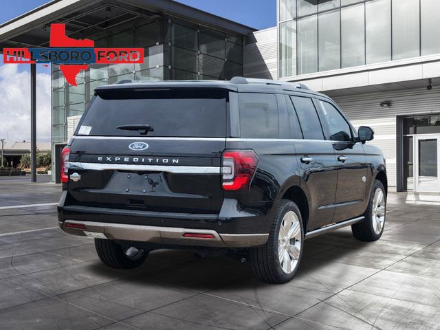 2024 Agate Black Metallic Ford Expedition King Ranch RWD SUV