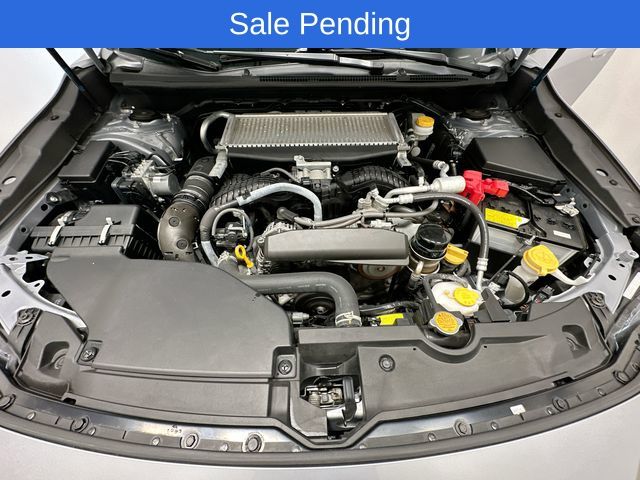 2023 Subaru WRX Base Silver at Luther Ford
