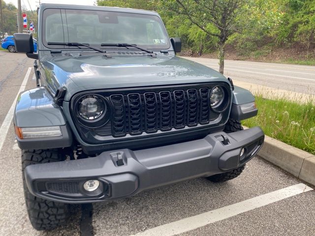 2025 Jeep Gladiator Willys Gray at Auto Express Mitsubishi