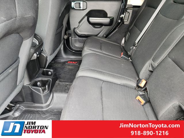 Used 2019 Jeep Wrangler SUV