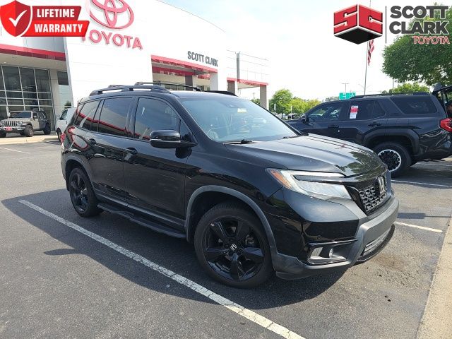 2019 Honda Passport Elite