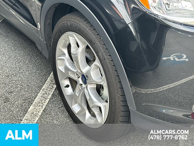 Used 2015 Black Ford Titanium image 5