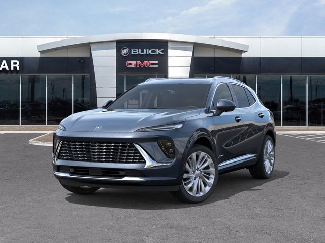 2026 Buick Envision Avenir Blue at Big Star Buick GMC