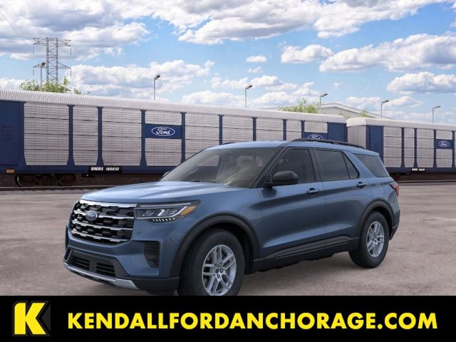 Vapor Blue 2026 Ford Explorer SUV / Crossover All-Wheel Drive Automatic
