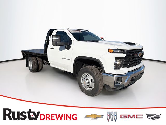 2025 Chevrolet Silverado 3500HD Work Truck Regular Cab LB 4WD