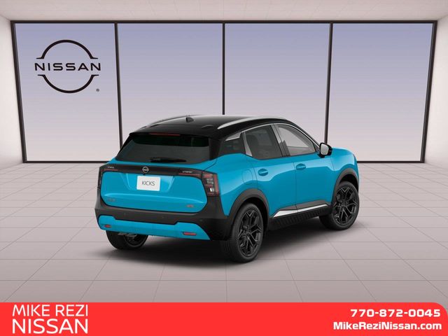 New 2026 Nissan Kicks SUV