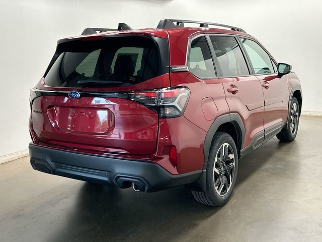 2026 Subaru Forester Limited Red at Rafferty Subaru