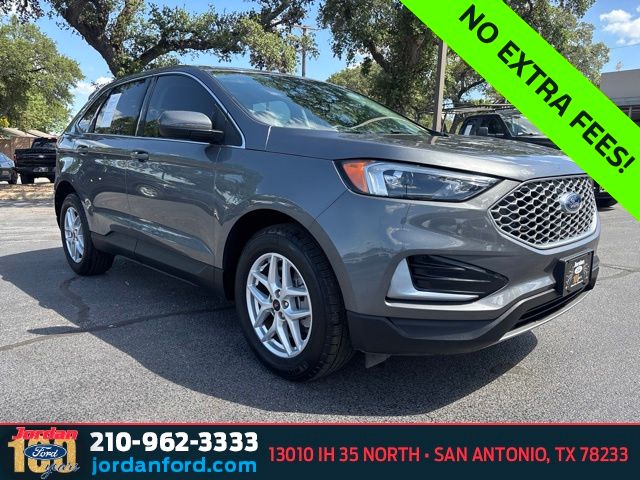Carbonized Gray Metallic 2024 Ford Edge SUV / Crossover All-Wheel Drive 8-Speed Automatic