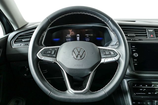 used 2023 Volkswagen Tiguan car, priced at $22,647