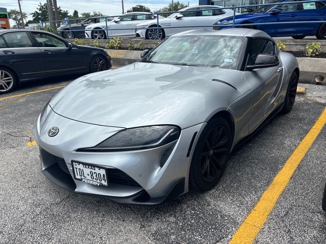 Tungsten 2022 Toyota Supra Coupe Rear-Wheel Drive 8-Speed Automatic