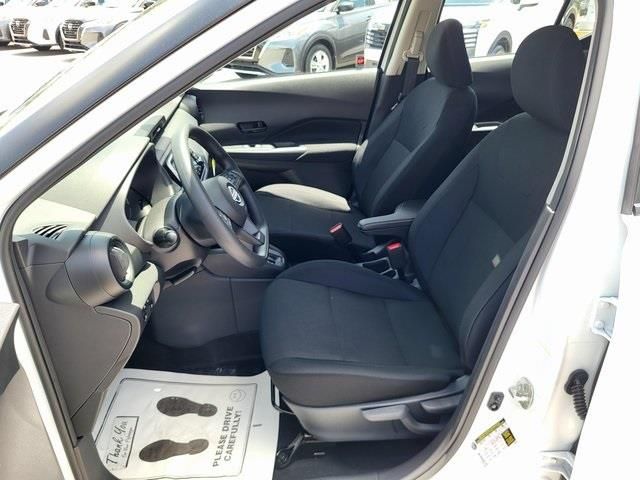 New 2025 White Nissan S image 11