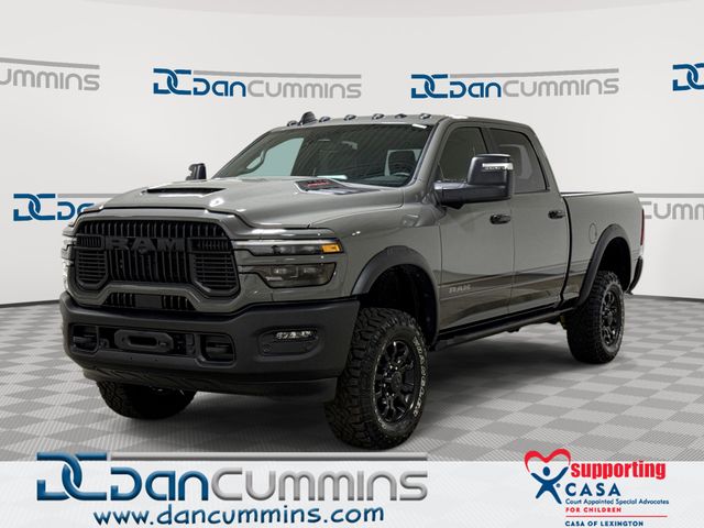 Ceramic Gray Clearcoat 2026 RAM 2500 Pickup Truck Four-Wheel Drive 8-Speed Automatic
