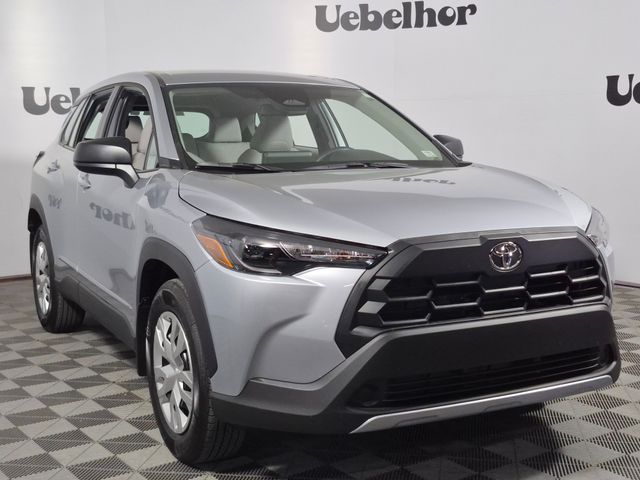 Sonic Silver 2026 Toyota Corolla Cross L AWD SUV / Crossover All-Wheel Drive Continuously Variable Transmission