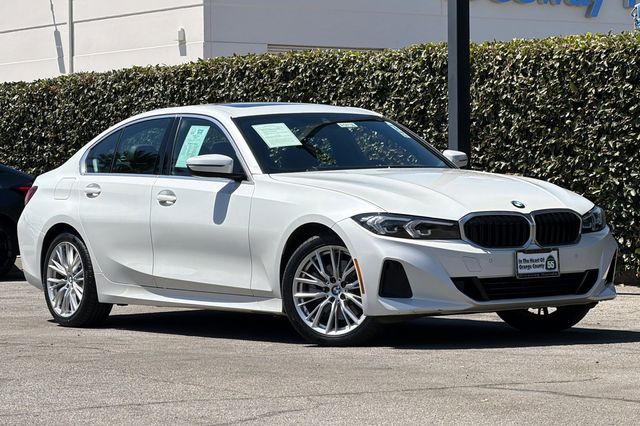 Used 2024 BMW 3 Series Sedan