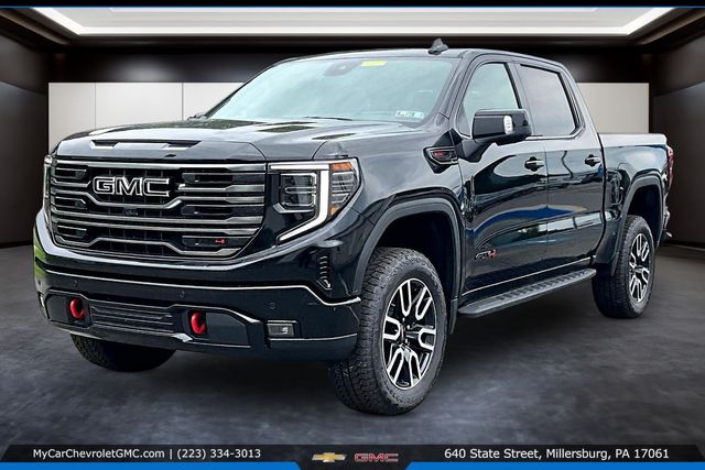 Onyx Black 2026 GMC Sierra 1500 Pickup Truck Four-Wheel Drive Automatic
