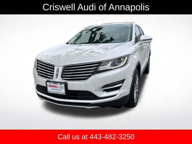 White Platinum Clearcoat Metallic 2017 Lincoln MKC Reserve AWD SUV / Crossover All-Wheel Drive 6-Speed Automatic